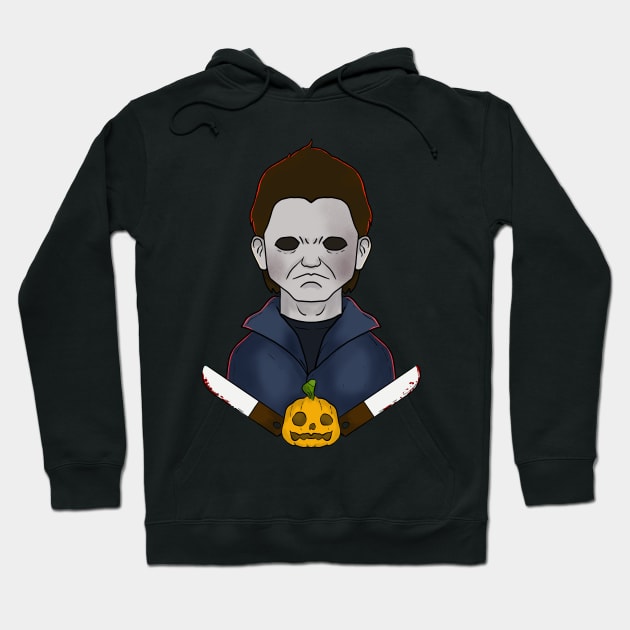 Michael Myers Hoodie by Sons of Skull